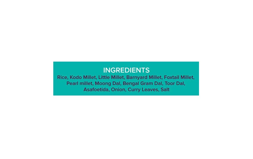 Bliss Tree Instant Mix Millet Adai    Pack  300 grams